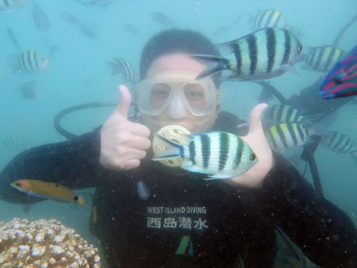 奉獻(xiàn)永磷！傾情海南